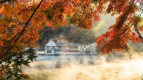 1-day tour to Dazaifu Tenmangu Shrine in Oita, Beppu cable car, and Lake Kinrin in Yufuin Day Tours