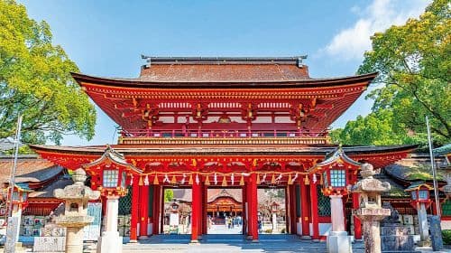 1-day tour to Dazaifu Tenmangu Shrine in Oita, Beppu cable car, and Lake Kinrin in Yufuin Day Tours