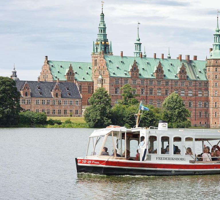 Hillerød: Ingresso para o Castelo de Frederiksborg