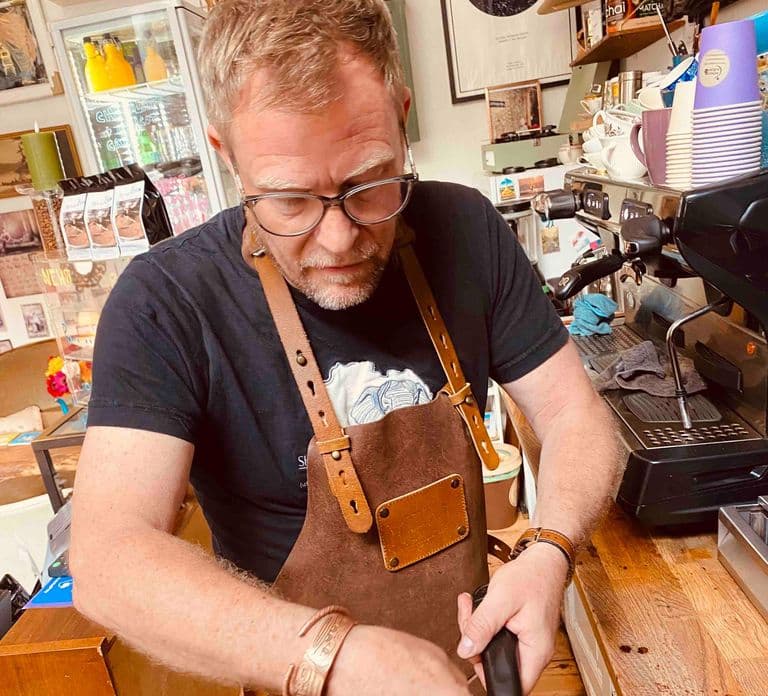 Nomad & Bean Cafe: Espresso-Making Class with Breakfast