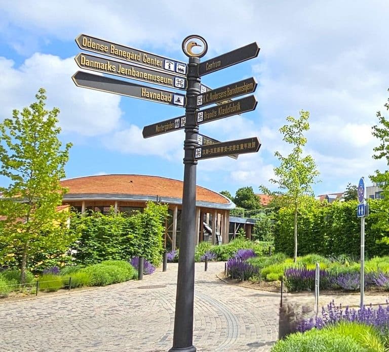 Odense: City walk - The new green Odense - City development