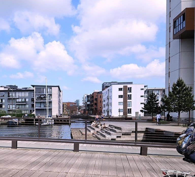 Odense: City walk - The new green Odense - City development