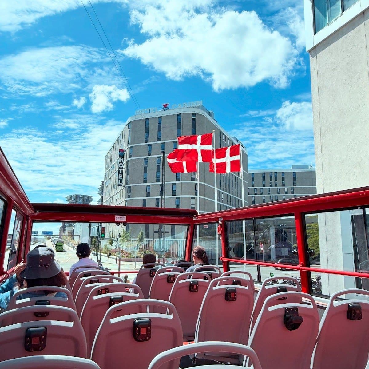 Red Sightseeing Copenhagen: Hop-on Hop-Off Bus and Boat Tour