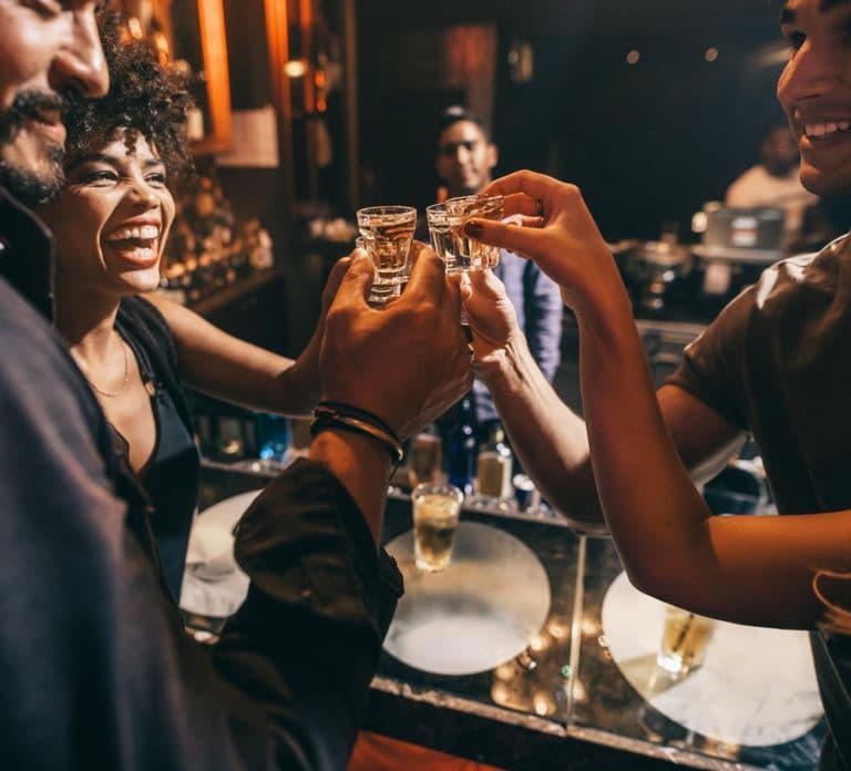 Snaps, Bars and Nightlife Tour in Copenhagen Nyhavn