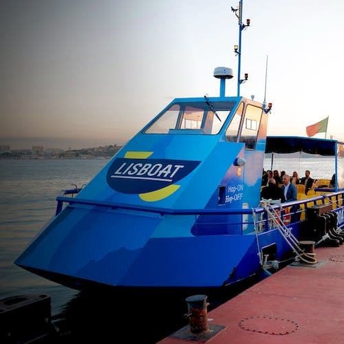 One-Way Boat Tour Tickets in Lisbon