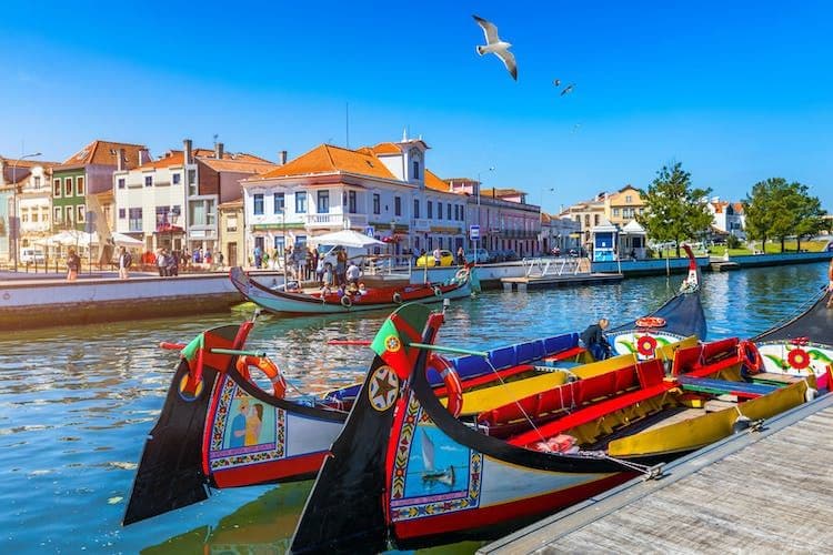 Aveiro and Coimbra Private Tour