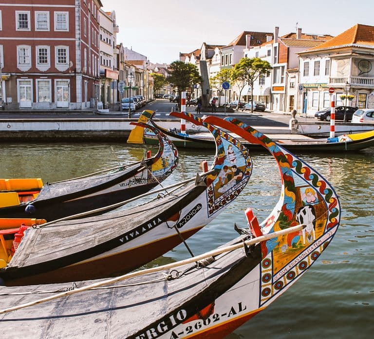 Aveiro: Traditional Moliceiro Boat Tour