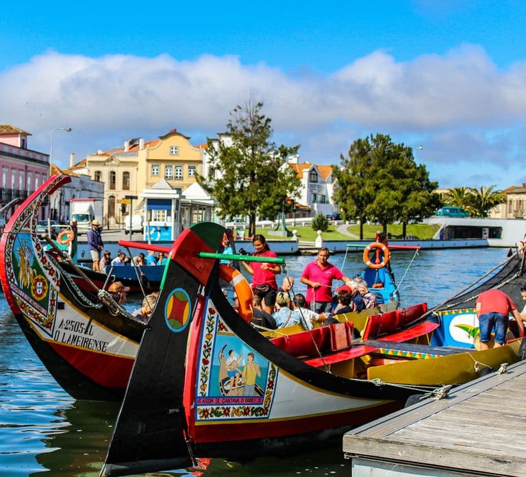 Aveiro: Traditional Moliceiro Boat Tour