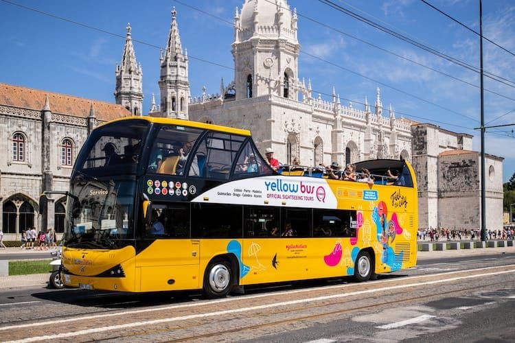 Belém and Modern Lisbon Bus Hop-On Hop-Off Combined Tickets