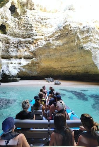 Benagil Caves and Marinha Boat Tour from Portimão