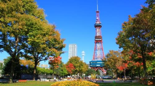 1-day tour to Hokkaido Jingu + Date Jidaimura + Noboribetsu Jigokudani in Sapporo, Hokkaido, Japan Day Tours