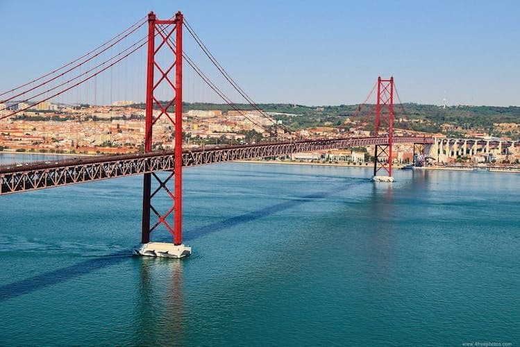 Day trip to Lisbon with city tour and shopping from Praia da Luz