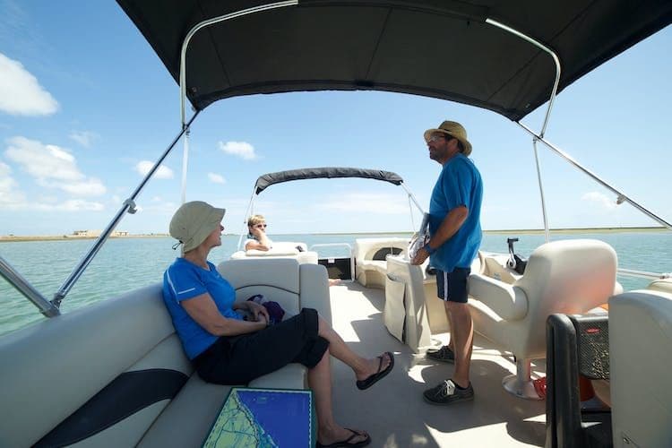 Deserta and Farol Islands Boat Trip from Faro