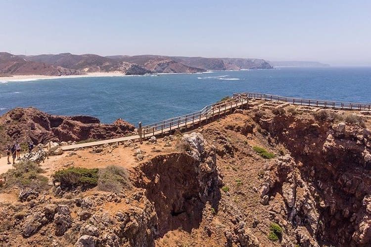 Pedralva Mountain Bike Tour from Carrapateira