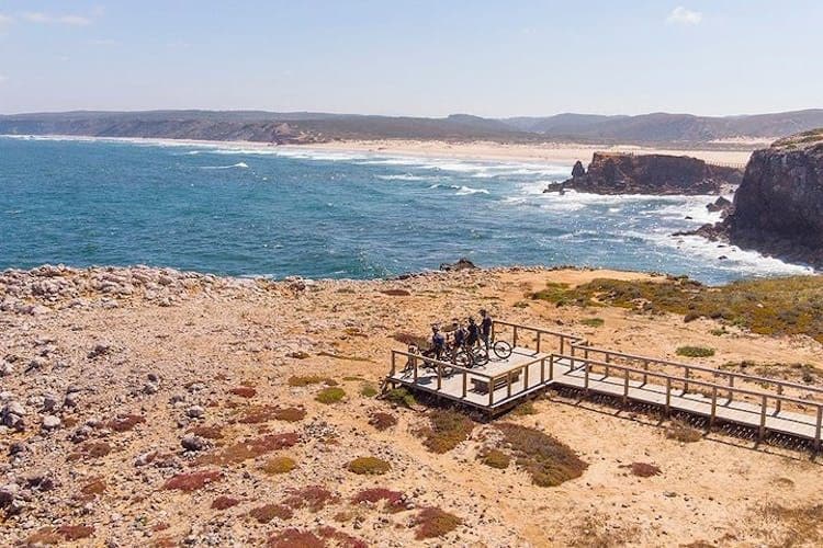 Pedralva Mountain Bike Tour from Carrapateira