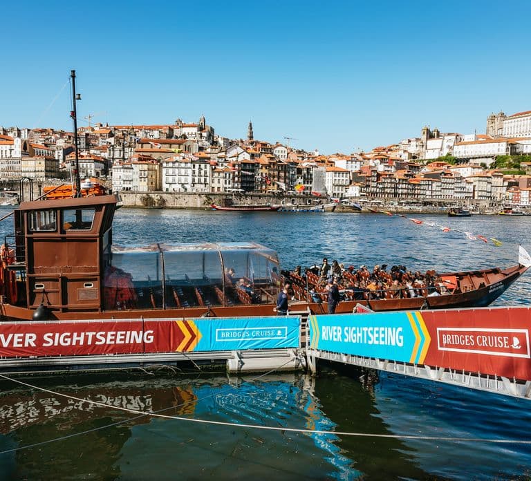 Porto: Brückenfahrt mit optionaler Weinkeller-Tour oder Sonnenuntergang