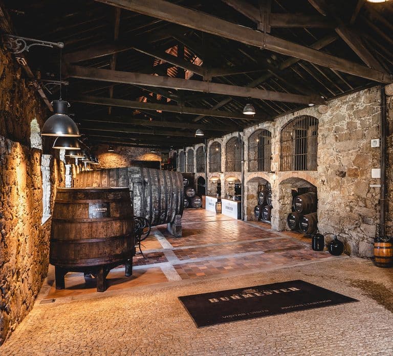 Porto: Burmester Cellar Tour with Tasting & Pairing Options