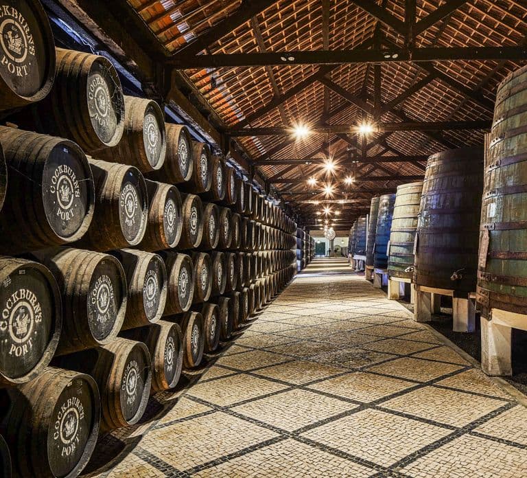 Oporto: Tour y cata en Cockburn’s Port Lodge