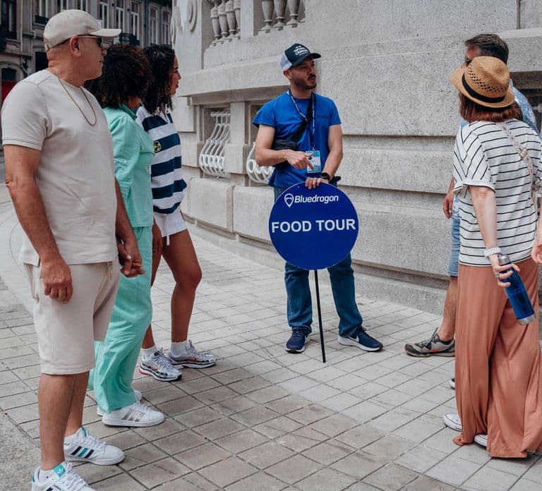 Porto: Tour a pé de comida e vinho deliciosos