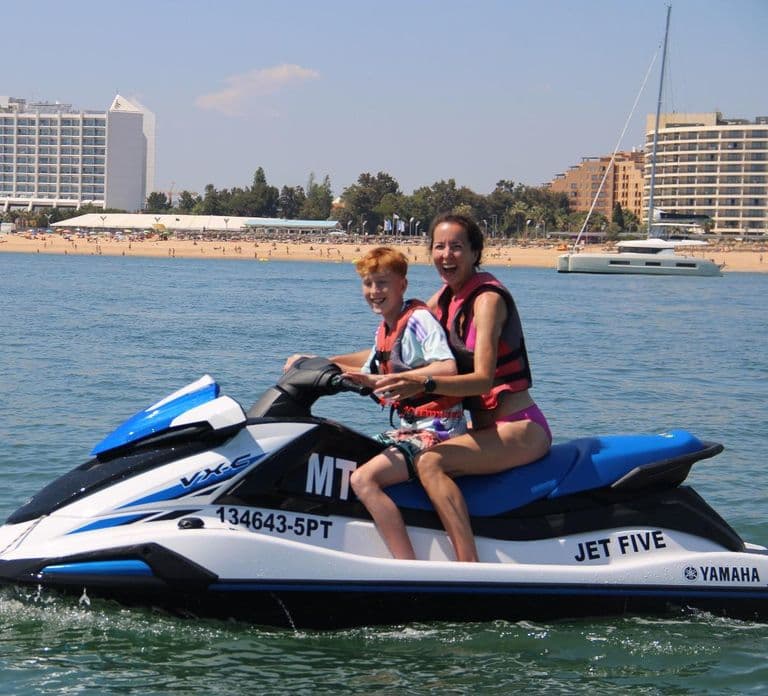 Jet-Ski-Verleih in Vilamoura