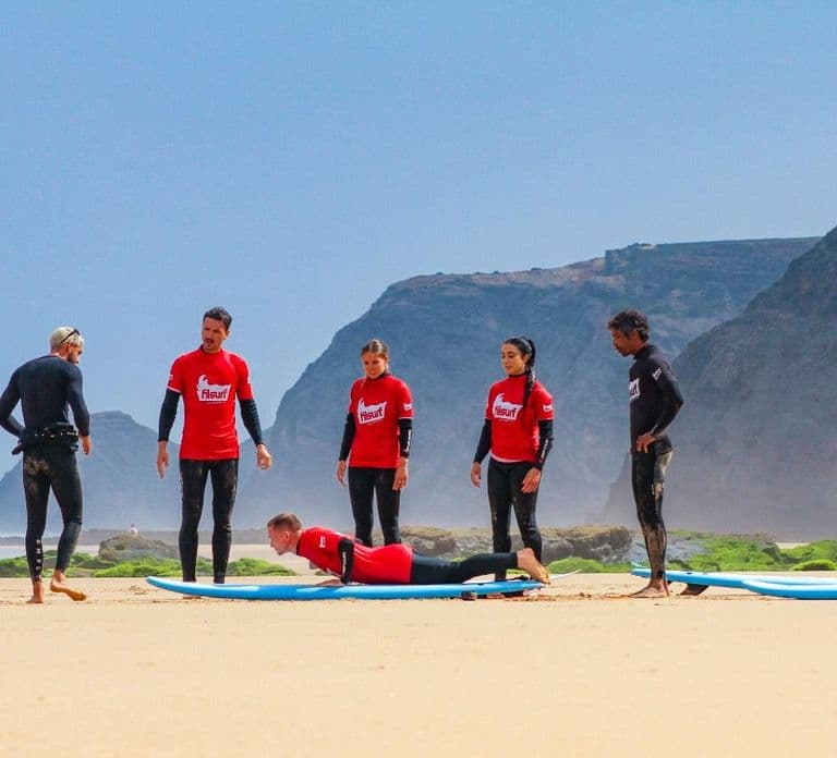 Lagos: Group Surf Lessons For All Levels