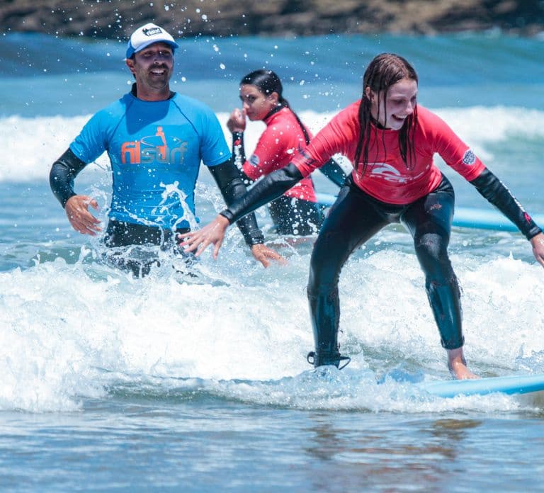Lagos: Group Surf Lessons For All Levels