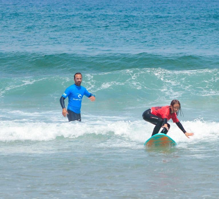 Lagos: Grupowe lekcje surfingu dla wszystkich poziomów zaawansowania