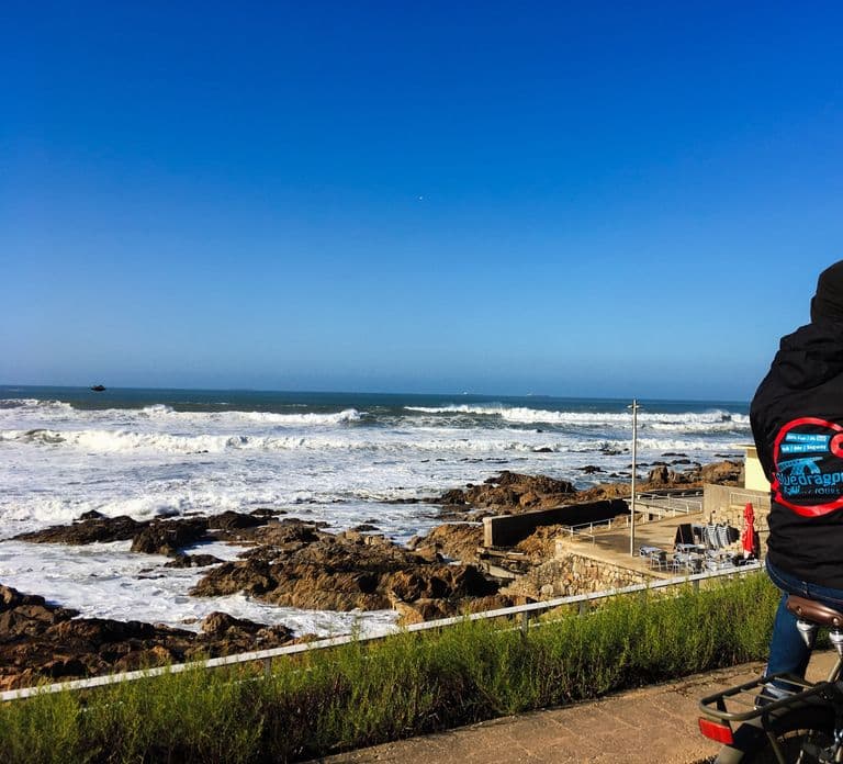 Porto: Riverside Panoramic E-Bike Tour