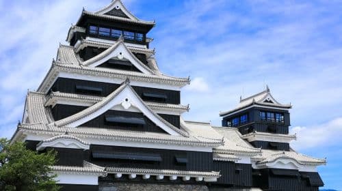 Jednodniowa wycieczka do zamku Kumamoto, wulkanu Aso i Kusasenri na Kiusiu, Japonia – wycieczki jednodniowe