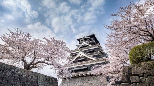 Jednodniowa wycieczka do zamku Kumamoto, wulkanu Aso i Kusasenri na Kiusiu, Japonia – wycieczki jednodniowe