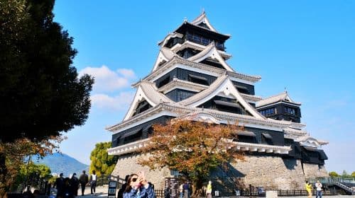 Jednodniowa wycieczka do zamku Kumamoto, wulkanu Aso i Kusasenri na Kiusiu, Japonia – wycieczki jednodniowe