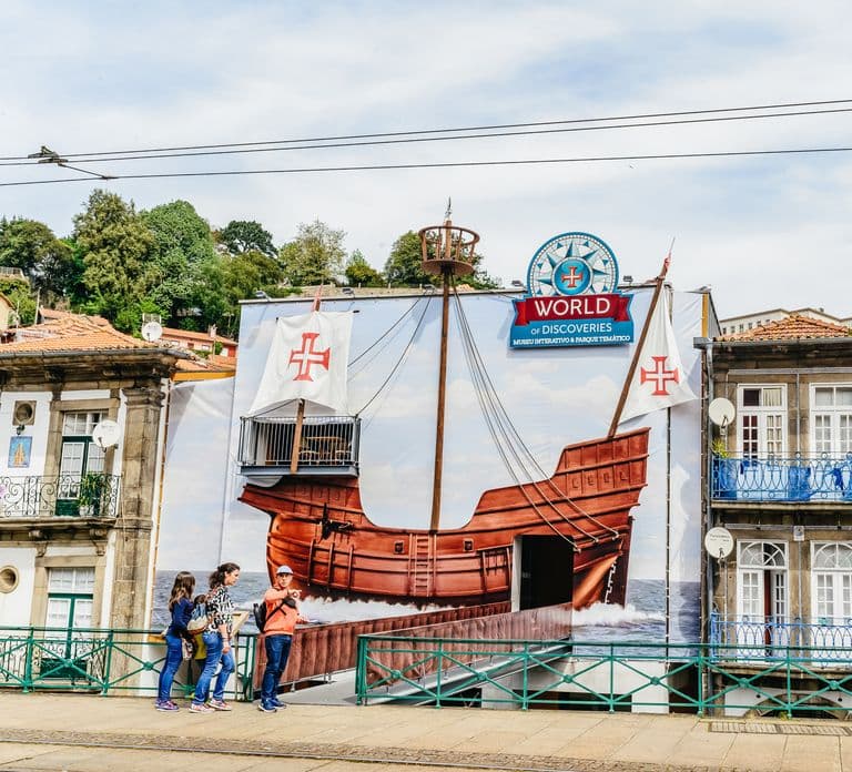 Porto : Billet d'entrée pour le World of Discoveries