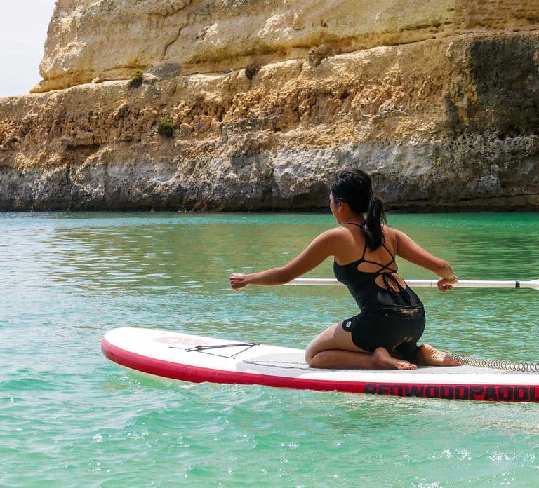 Vilamoura: Guided Sightseeing Cruise with Beach BBQ & Drinks