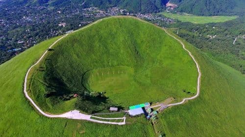 Jednodniowa wycieczka na Mt. Omuro + pociąg widokowy + wybrzeże Jogasaki w Izu, Japonia [Mała grupa do 9 osób/Góra Matcha] Wycieczki jednodniowe