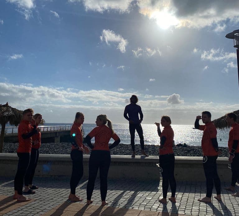 Madeira: surf lesson at Porto da Cruz