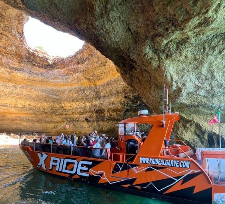 Albufeira: Avistamiento de delfines y Cueva de Benagil