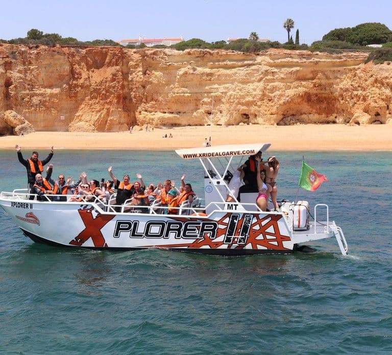 Albufeira: Avistamiento de delfines y Cueva de Benagil