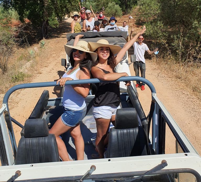 Albufeira: Safari Excursion in the Algarve Mountains