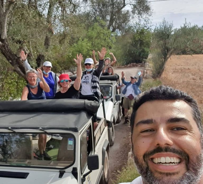 Albufeira: Safari Excursion in the Algarve Mountains
