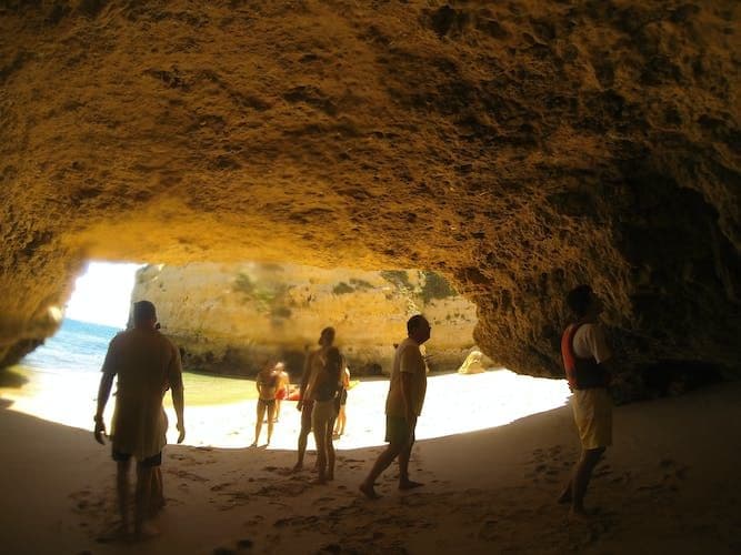 Algarve Caves and Wild Beaches Kayak Tour