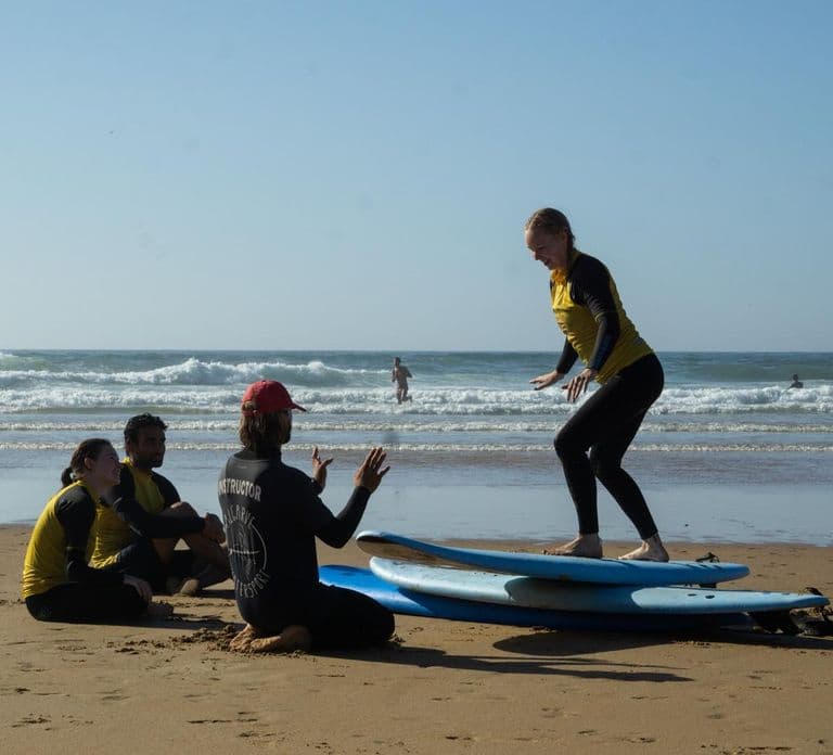 Algarve: 2-Hour Beginner Surf Lesson