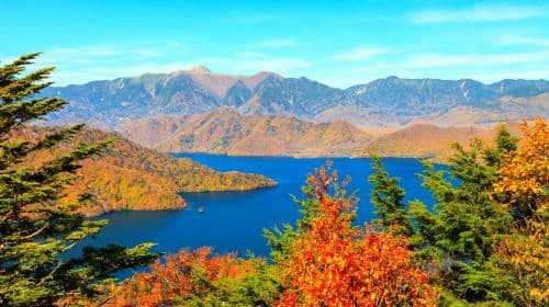 1-day tour to Nikko Toshogu Shrine + Lake Chūzenji + Kegon Waterfalls: includes admission ticket and hot spring fee Day Tours