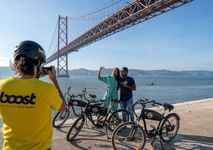 Follow The River E-Bike Tour in Lisbon