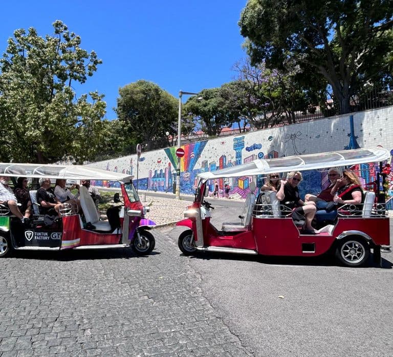 Lisbon Tour With Tuktuk