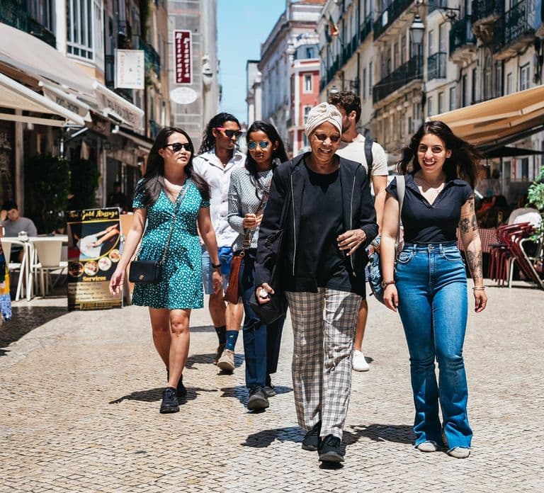 Lisbonne : visite gastronomique du quartier de Baixa avec dîner et boissons