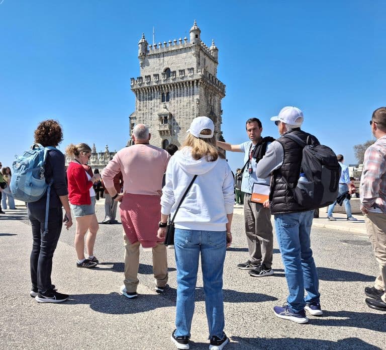 Lissabon: Wandeltour door Belém met toegang tot het Jerónimos-klooster