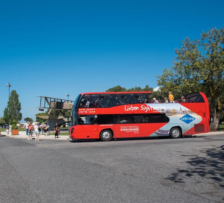 Lisbonne : visite en bus à arrêts multiples (Hop-On Hop-Off)