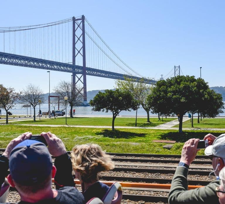 Lisbon: Hop-On Hop-Off Bus Tour