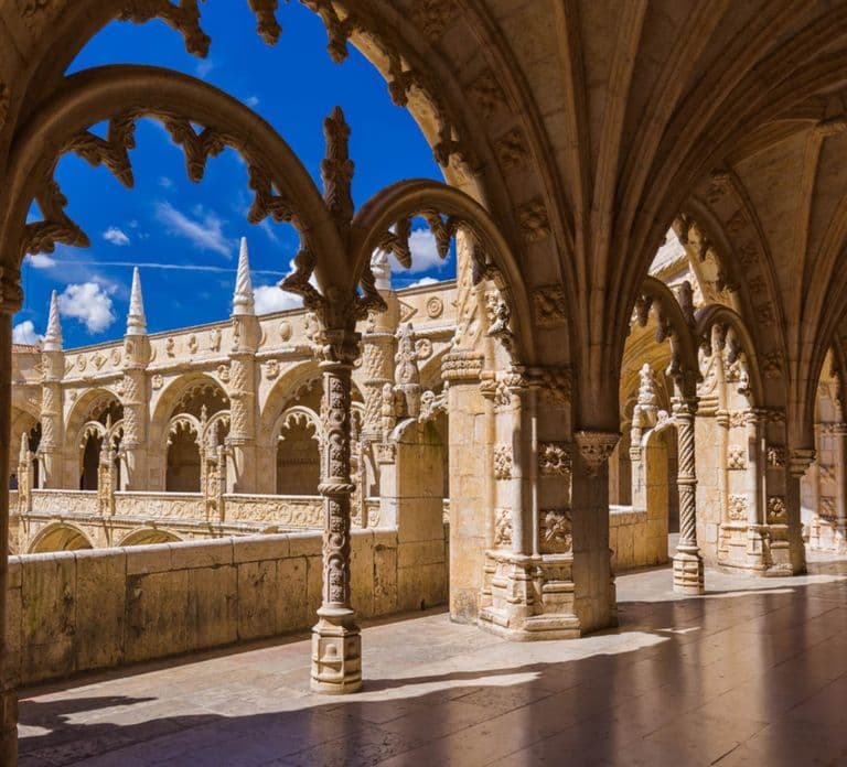 Lisbonne : Billet électronique et audioguide du Monastère des Hiéronymites