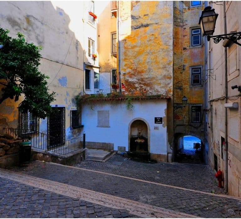 Lisbon: Jewish Quarter Guided Walking Tour